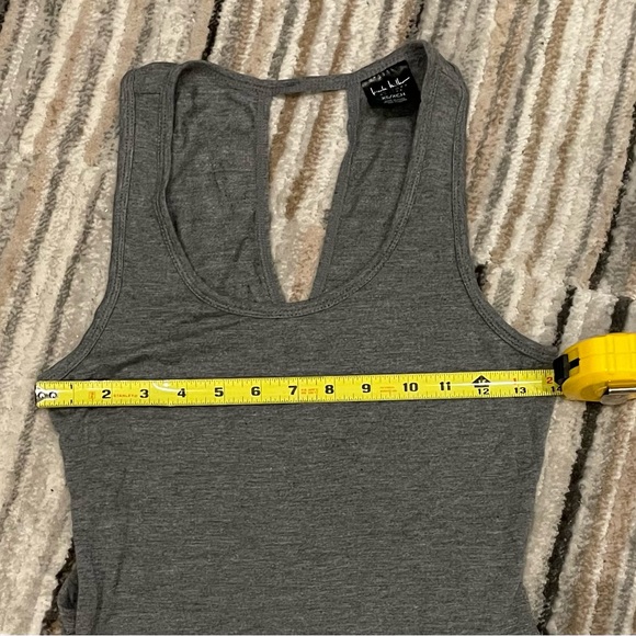 Nicole Miller XS tank with crisscross back - Picture 3 of 9